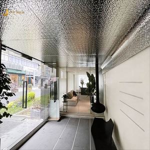 EX112 3D Water Ripple Plate Stainless Steel Plate Home Art Decoration Wall Panel Ceiling Stylish Stainless Steel <b>Sheets</b> - Product Image 6