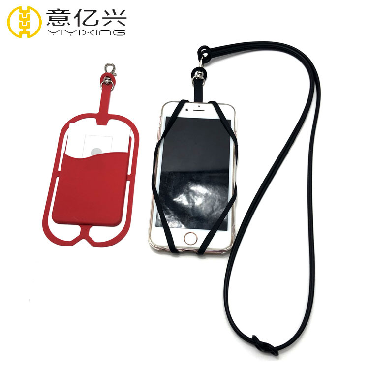 4 Pcs a Set Teacher Gifts Pencil Silicone Fruit Print String Keychain for ID Holder Key Ring Lanyard Pen Image 5