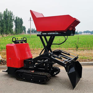 Mini Camión Volquete para Transporte Interno en Fábricas, Comercio Transfronterizo, Materiales, Minería, Transferencia de Minerales - Product Image 3