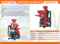DAWN AGRO Meilleur Prix Machine à décortiquer le riz automatique 3 en 1, Équipement de décorticage des cosses de riz, Décortiqueuse de riz paddy à moteur essence