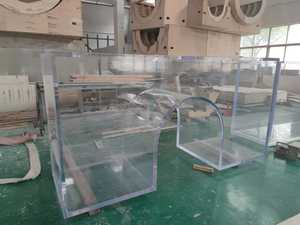 होटल लॉबी और रेस्तरां के लिए गर्म बिक्री बड़े वाणिज्यिक ऐक्रेलिक सुरंग मछली टैंक - Product Image 4