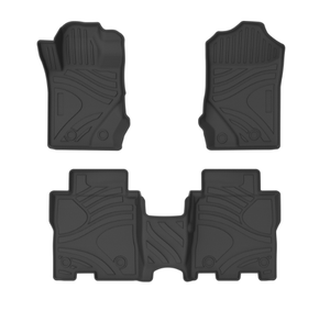 Vente directe d'usine, accessoires de voiture personnalisés professionnels, tapis de sol avant 3D pour <span class=keywords><strong>Ford</strong></span> <span class=keywords><strong>Bronco</strong></span> Sport <span class=keywords><strong>2021</strong></span> 2022 2023 2024 - Product Image 1