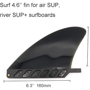 Aleta Trasera Profesional FUTURE para Tabla de Paddle Surf, 437, Izquierda/Central/Derecha, Aletas de Nailon, Divisor, Aleta Trasera para Tabla de Surf, 3 Piezas/Juego - Product Image 2