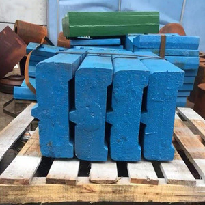 Barres de frappe de rechange pour concasseur à percussion en acier au carbone forgé, pièces de distribution de tamis en stock, méthode d'installation par tensionnement - Product Image 4