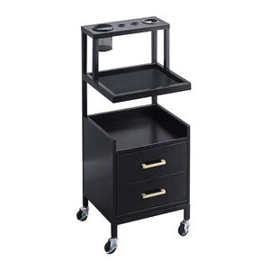 Yüksek kaliteli berber dükkanı alet dolapları güzellik salonu malzemeleri arabaları çok fonksiyonlu kuaför rafları ve kuaför araçları - Product Image 5