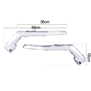 Yongjin bên trái đèn chữ ký trình điều khiển phía trước với đèn flash màu vàng cho can am maverick X3 XDS XRS - Product Image 5