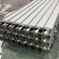 Système de canalisation de barre omnibus de distribution industrielle en aluminium à dissipation thermique élevée pour immeubles de bureaux
