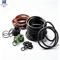 Anillos de Sellado de Silicona, Caucho EPDM, NBR, FKM, Resistentes al Aceite, Impermeables, Duraderos, de Grado Industrial, Personalizados OEM