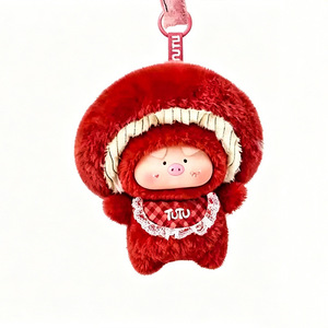 ตุ๊กตาหมูเห็ดตูตู ขนาด 20 ซม. ของตกแต่งงานปาร์ตี้ - Product Image 5