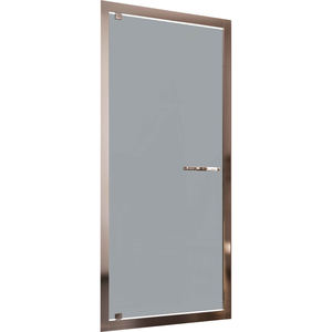 Single <b>Hinged</b> Printed Glass <b>Shower</b> <b>Door</b> Interior Accessories Model C-60-68 - Product Image 5