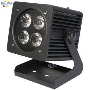 ไฟ SW-E6V6BW บนเวทีกันน้ำแบตเตอรี่ Uplight 6*18W ไร้สาย <span class=keywords><strong>WIFI</strong></span> <span class=keywords><strong>DMX</strong></span> ไฟ PAR พร้อมรีโมทสำหรับ DJ ไฟดิสโก้ - Product Image 2