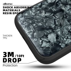 Coques de téléphone en TPU givré anti-impact de luxe pour iPhone 16 15 14 13 Pro Max - Product Image 6