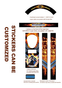 Nhà Sản Xuất Âm Nhạc Thông Minh Năng Động Arcade Điện Tử Đánh Trò Chơi Đấm Túi Đấm Bốc Máy Sức Mạnh Thử Arcade - Product Image 4