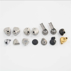 Piezas de aluminio para auriculares, gancho para la oreja, conector Bluetooth, personalizable, no estándar - Product Image 1