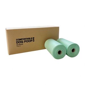 Custom Eco Friendly Biodegradable Non Plastic Dog Poop <b>Bags</b> - Product Image 1