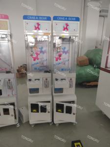 Mini Máquina <span class=keywords><strong>de</strong></span> Garras 2026, Premio Maravilloso, Máquina <span class=keywords><strong>de</strong></span> Atrapar Muñecos, Grúa Pequeña para Centros Comerciales, Juguete Perfecto para Peluches - Product Image 2