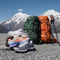 Chaussures de course respirantes en maille pour hommes, style rétro, décontractées, mode, sport, baskets personnalisables avec logo, OEM ODM