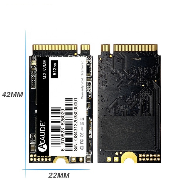 128GB/256GB/512GB/1TB PCIe NVMe - M.2 2242 Gen3.0x4 Internal SSD