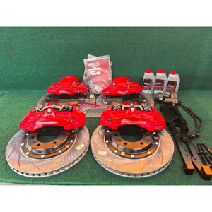 ชุดเบรกสมรรถนะสูงสำหรับ <span class=keywords><strong>Brembo</strong></span> <span class=keywords><strong>18Z</strong></span> 6P ด้านหน้า และ 4P ด้านหลัง สำหรับ GWM Tank 300 ดิสก์ขนาด 380 มม./360 มม. อัพเกรดเบรกขนาดใหญ่สำหรับออฟโรด - Product Image 1