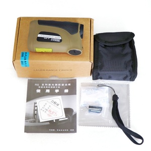 เครื่องวัดระยะเลเซอร์กอล์ฟ Kunguang R2000 ระยะ 2000 เมตร 5-2000 หลา กำลังขยาย 6.0 เท่า มุมมองภาพ 6 FOV IP54 พลาสติก ABS สำหรับนักล่าสัตว์ - Product Image 2