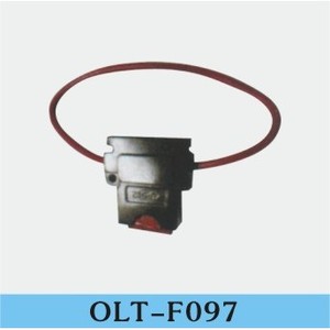 Olt F095 4 Position Right Angle Male Automotive Connector <b>Black</b> Plastic Wiring <b>Harness</b> Component - Product Image 4