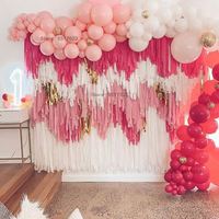 Kit d'arche de ballons et guirlandes, toile de fond à suspendre, piñata pour baby shower, anniversaire d'enfants, Halloween, Noël, Pâques, Diwali