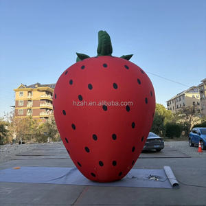 Iklan Dekorasi Inflatable Strawberry Buatan Big Strawberry Promosi Iklan - Product Image 6