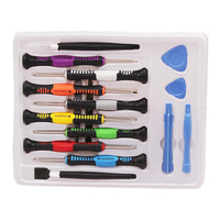 Multi-Function 16-pcs Precision Screwdriver Set for Device Disassembly and Repair Mobile Phone Disassembly and Maintenance Tool