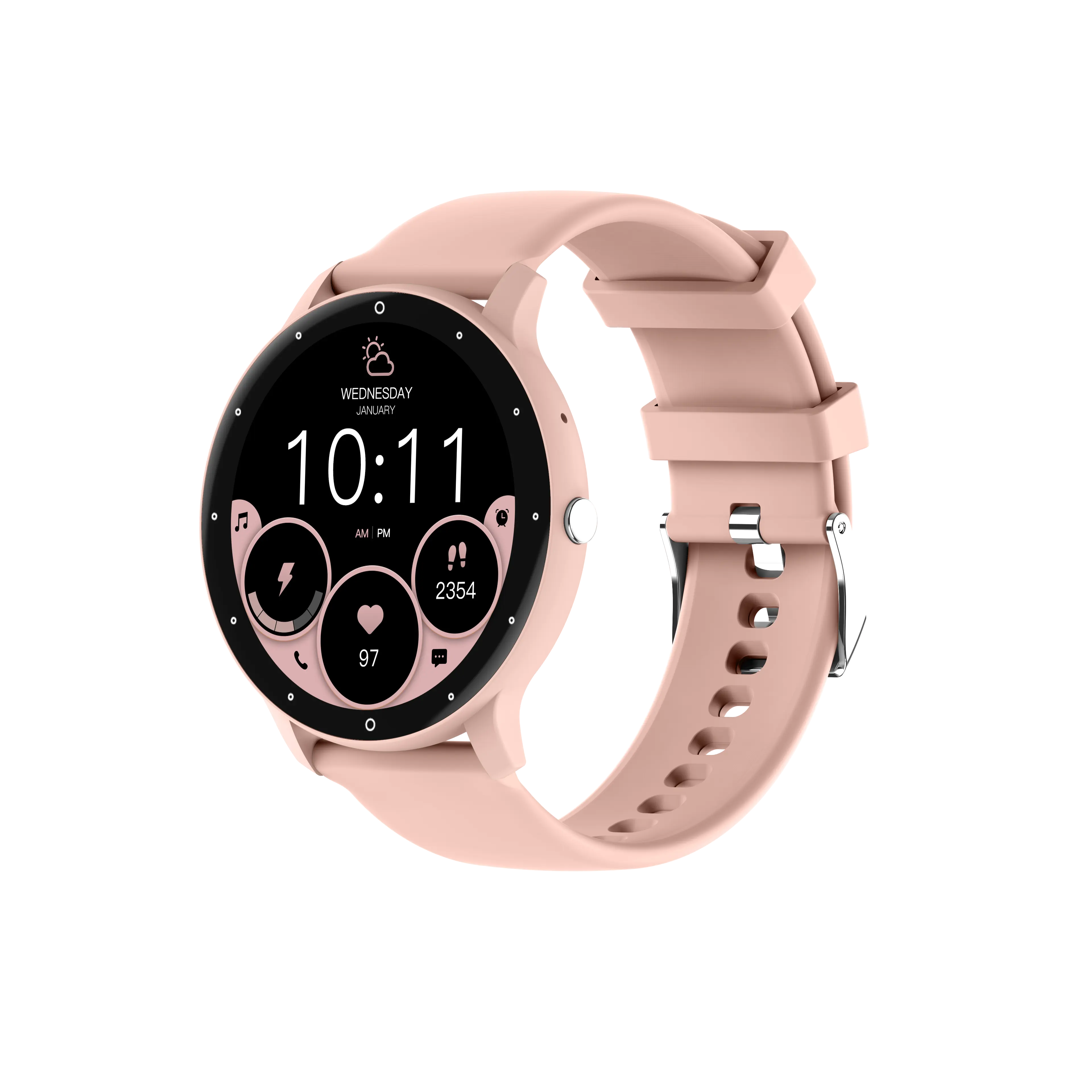 ZL02 PRO Smart Watch 3d qualità suono 1.39 ''TFT modelli di Sport a colori Ip 67 impermeabile per dormire di monitoraggio