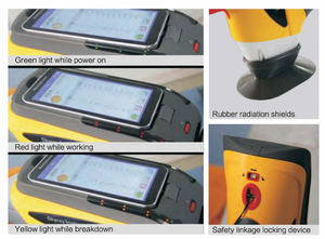 Tragbarer VDX5000 Handheld-Legierungsanalysator Präzises Elektronisches Leistungstestgerät mit 1 Jahr Garantie - Product Image 6