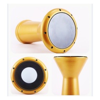 JELO YF-1 danse du ventre Tabor tambour turc Bronze aluminium chambre arabe accompagnement Instrument de musique comprend un sac Djembe