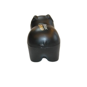 Pu Black Pig Fidget Toy High <b>Rebound</b> Desk Decor Gift For Kids 2 To 4 Years Unisex - Product Image 4