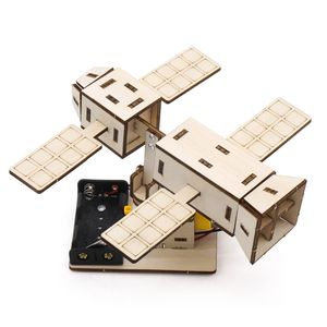 Módulo de Experimentos Espaciales OKYN-G6612, Kit de Madera para Armar a Mano para Manualidades Científicas y Tecnológicas - Product Image 2