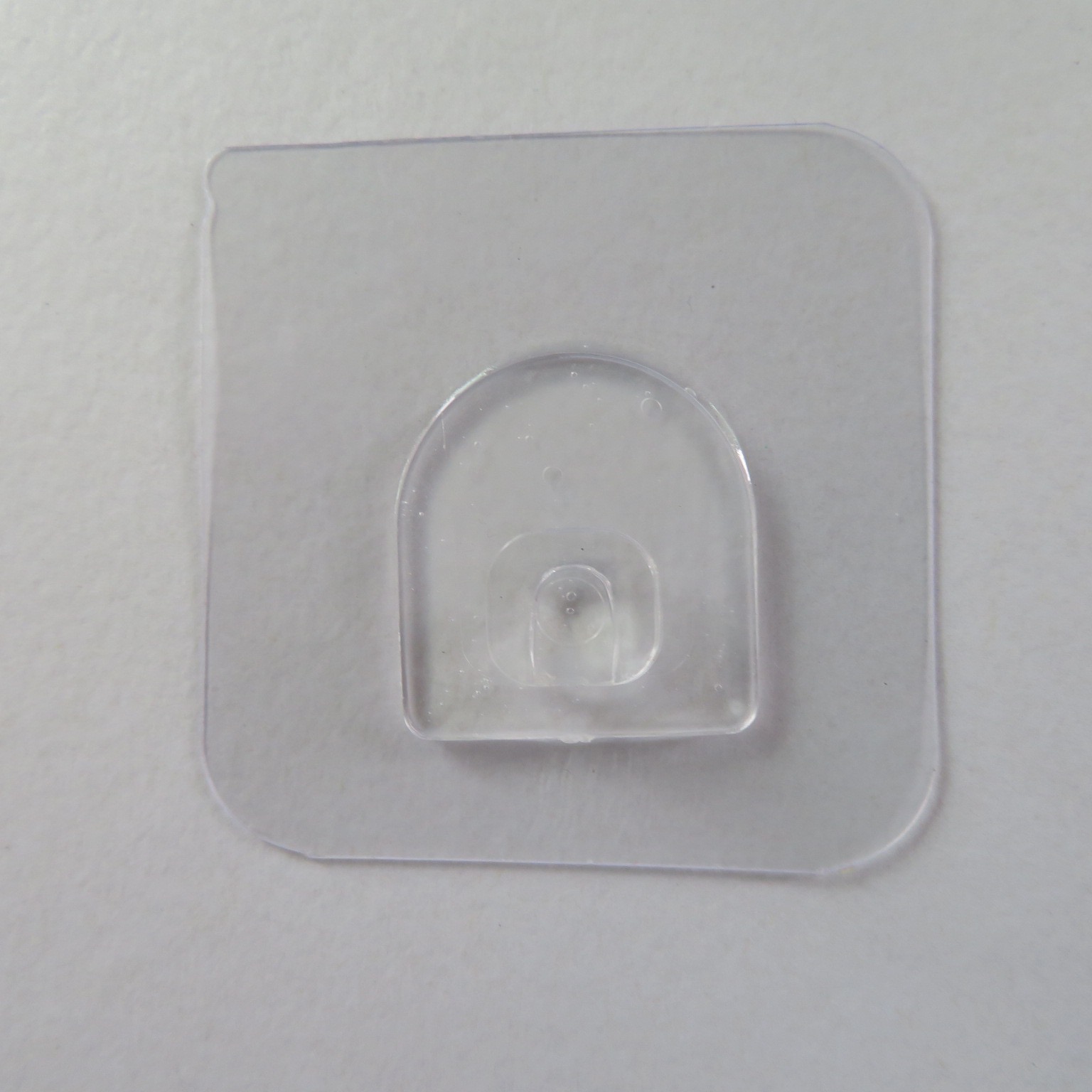 6*6 convex transparent buckle