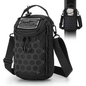 Petit sac de sport magnétique pour hommes et femmes avec aimants puissants, porte-bouteille d'eau magnétique multi-tailles pour le sport et les voyages - Product Image 1