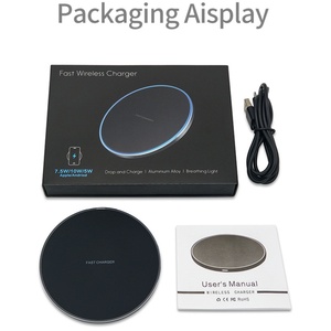 Chargeur sans fil universel d'alimentation d'usine pour iPhone Samsung - Product Image 5