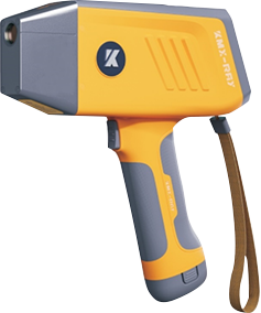Analyseur XRF portable non destructif, spectromètre métallique portable pour le recyclage des métaux ferreux - Product Image 2