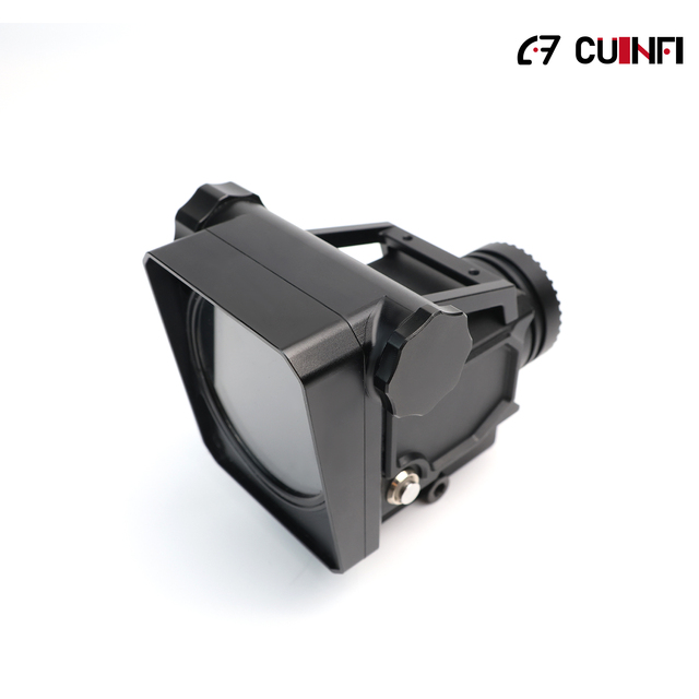 RQ4601 Multifunctional Thermal Imaging Monocular 1x Digital Zoom Night Vision 384x288 Resolution 17um Pixel Pitch Waterproof