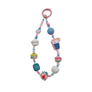 Neue Niedliche Handbemalte Bubble-Tea-Handykette Exquisites Kleines Geschenk Materialtasche Dekoration Acryl-Armband - Product Image 6