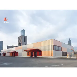 Prefabrik çelik en iyi Metal yapı üreticileri prefabrik ev çelik çerçeve mağaza binaları çelik yapı depo