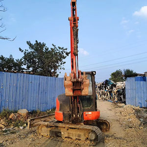 Mini excavadora sobre orugas japonesa de alta calidad utilizada para el año 2000/2000, con motor y caja de cambios, capacidad de cubo de 0,35 M, modelo 2021 - Product Image 1