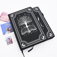Carnet de notes personnalisable pour l'école, couverture en PP, articles de papeterie, classeur A5 à feuilles mobiles, bloc-notes ligné avec logo, cadeau, couverture rigide