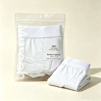 Caleçons longs en modal anti-frottement pour hommes, extensibles et respirants, avec ceinture non roulante, pour un confort quotidien