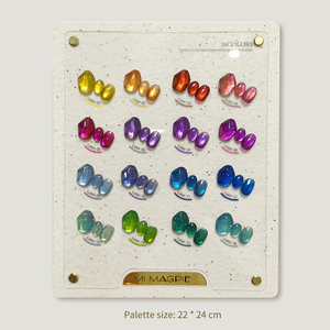 AILANUO Nouvelle Arrivée Kit de Vernis Gel UV Effet Œil de Chat 16 Couleurs Magnétique Non Toxique Sans HEMA ni TPO Séchage LED/UV Bouteille de Gel de Luxe Designer DIY - Product Image 5