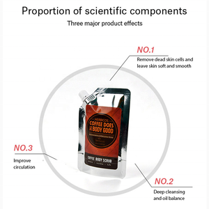 Exfoliante Corporal de Café Orgánico Natural con Manteca de Karité y Coco, Tratamiento para el Acné y las Estrías - Product Image 4