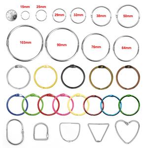 Anneaux de reliure YIWANG pour livre de coloriage, anneaux de reliure pour classeur, anneaux pour scrapbooking, anneaux pour livre à feuilles mobiles - Product Image 6