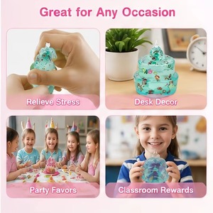 Hot Selling Cake <b>Squishy</b> Toy Soft Maltose Squeeze Sensory Fidget Toy <b>Slow</b> <b>Rising</b> Novelty Gift Wholesale - Product Image 2