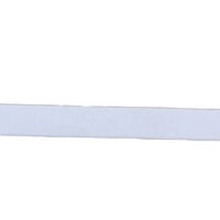 Bande élastique pour sous-vêtements directe d'usine Noir et blanc Haute élasticité, sangle en peluche simple face est utilisée pour la ceinture de vêtement.