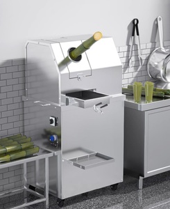 Wholesale Customizable 304 Stainless Steel Sugarcane Juicer Machine 220V <b>Juice</b> <b>Extractor</b> Engine for India Australia Philippines - Product Image 3