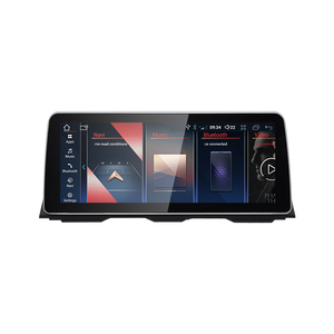 STWEI 2026 New ID6 ID7 ID8 UI 12.3inc Android <b>System</b> <b>Wireless</b> Carplay AUTO For BMW 5Series F10 F11 CIC NBT Car Players GPS NAV - Product Image 1
